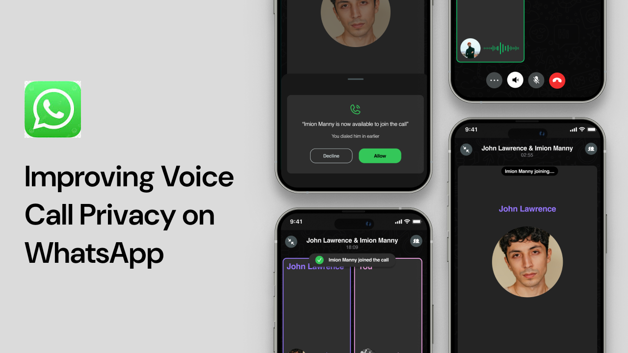 WhatsApp UX Case Study